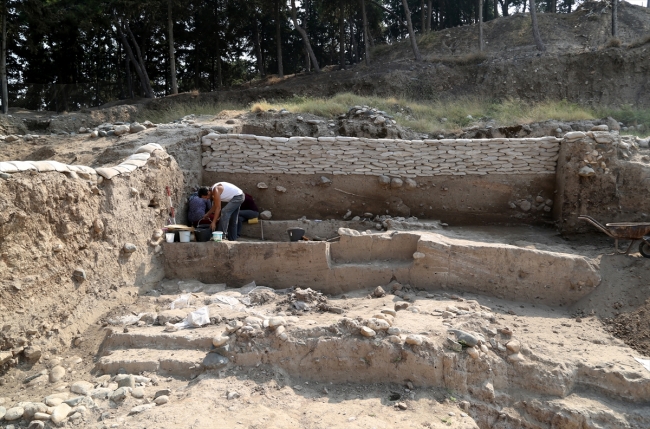 Yumuktepe Höyüğü'nde bu yılki arkeolojik çalışmalara başlandı
